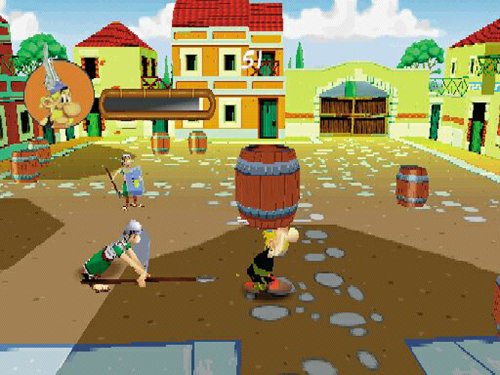 Asterix: Streit Um Gallien