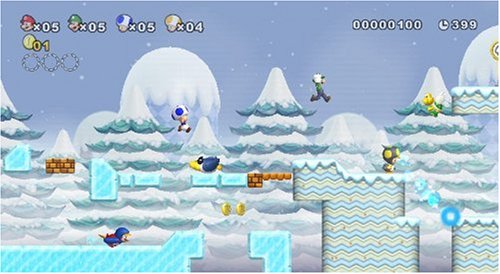 New Super Mario Bros. (Wii)