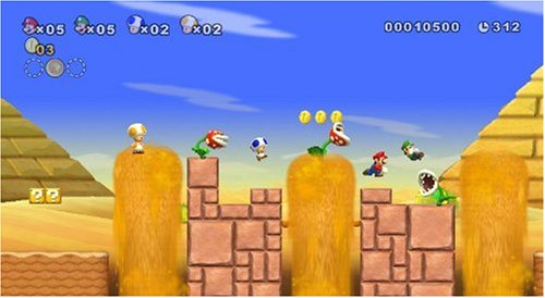 New Super Mario Bros. (Wii)
