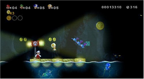 New Super Mario Bros. (Wii)