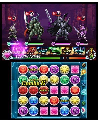 Puzzle & Dragons Z + Puzzle & Dragons: Super Mario Bros. Edition (3DS)