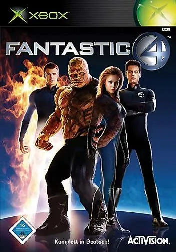 Fantastic 4 [German Version]