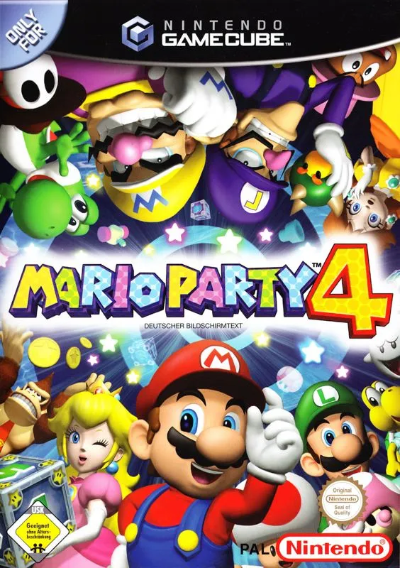 Mario Party 4