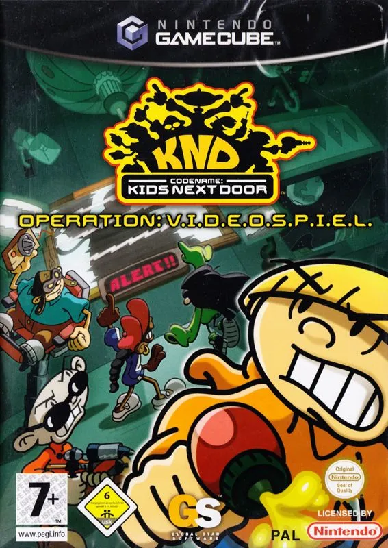 KND Codename Kids Next Door Operation V.I.D.E.O.S.P.I.E.L