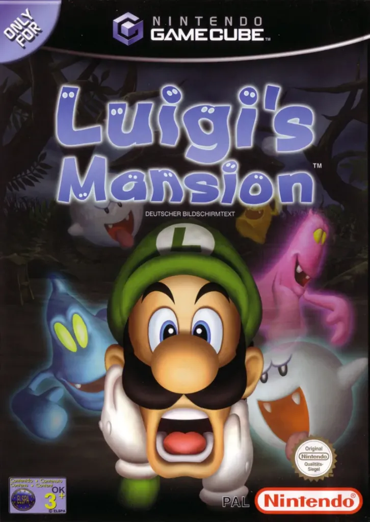 Luigi's Mansion