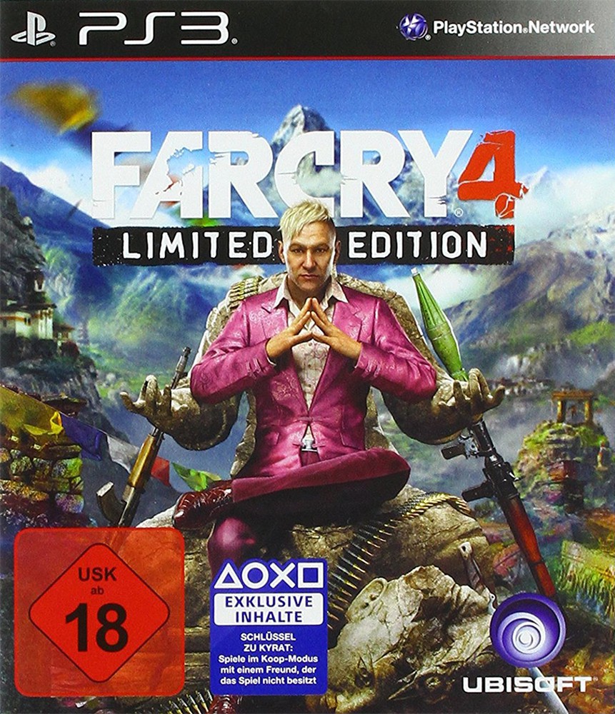 Far Cry 4 Limited Edition