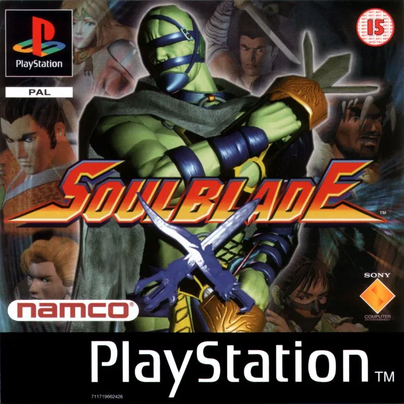 [PS1-GA-0001] Soulblade (Akzeptabel)