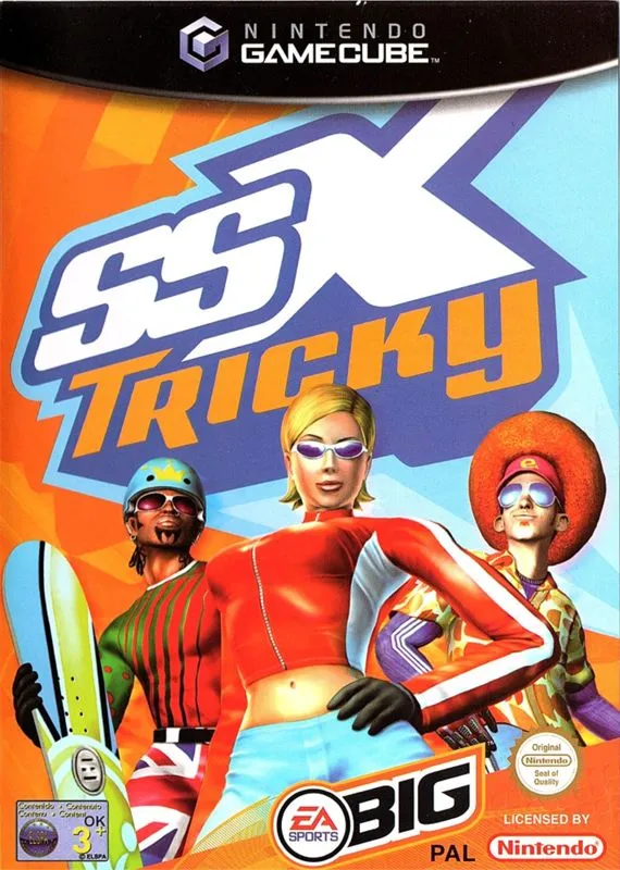 SSX Tricky