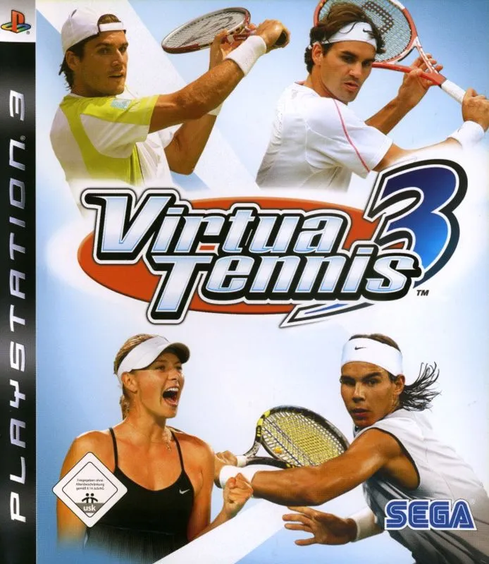 [PS3-GS-0011] Virtua Tennis 3 (Sehr Gut)
