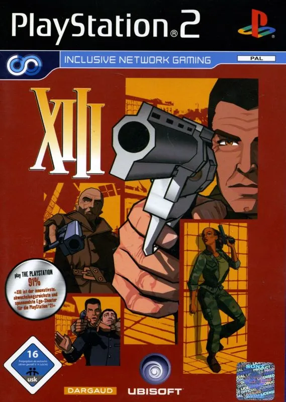 [PS2-GS-0009] XIII (Sehr Gut)
