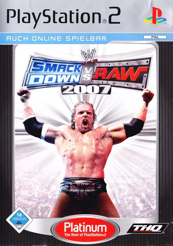 WWE Smackdown Vs. Raw 2007 [Platinum]