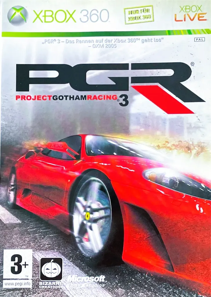 Project Gotham Racing 3 [AT]