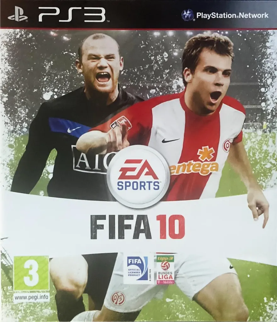 [PS3-GS-0016] FIFA 10 [AT] (Sehr Gut)