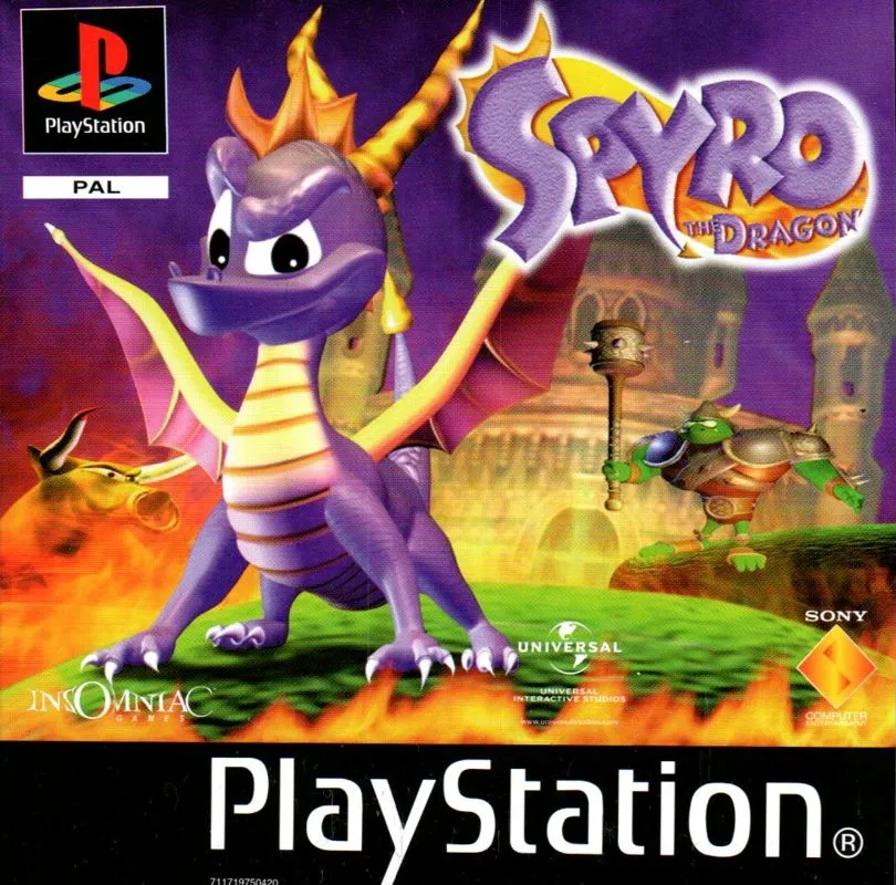 Spyro the Dragon