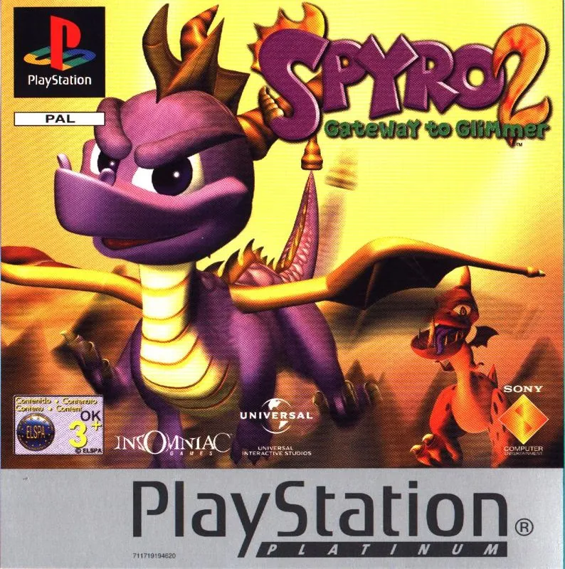 Spyro - Gateway to Glimmer