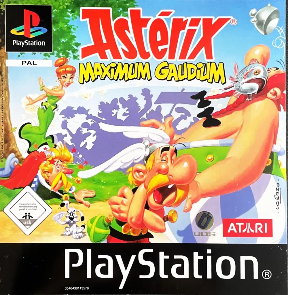 Asterix Maximum Gaudium