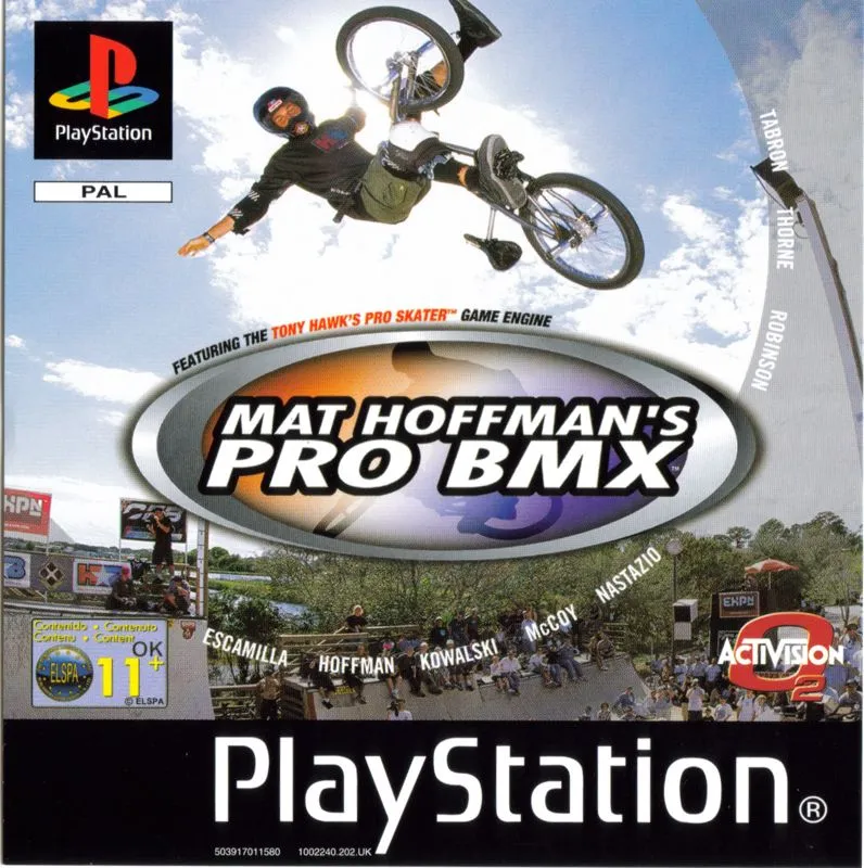 Matt Hoffman's Pro BMX