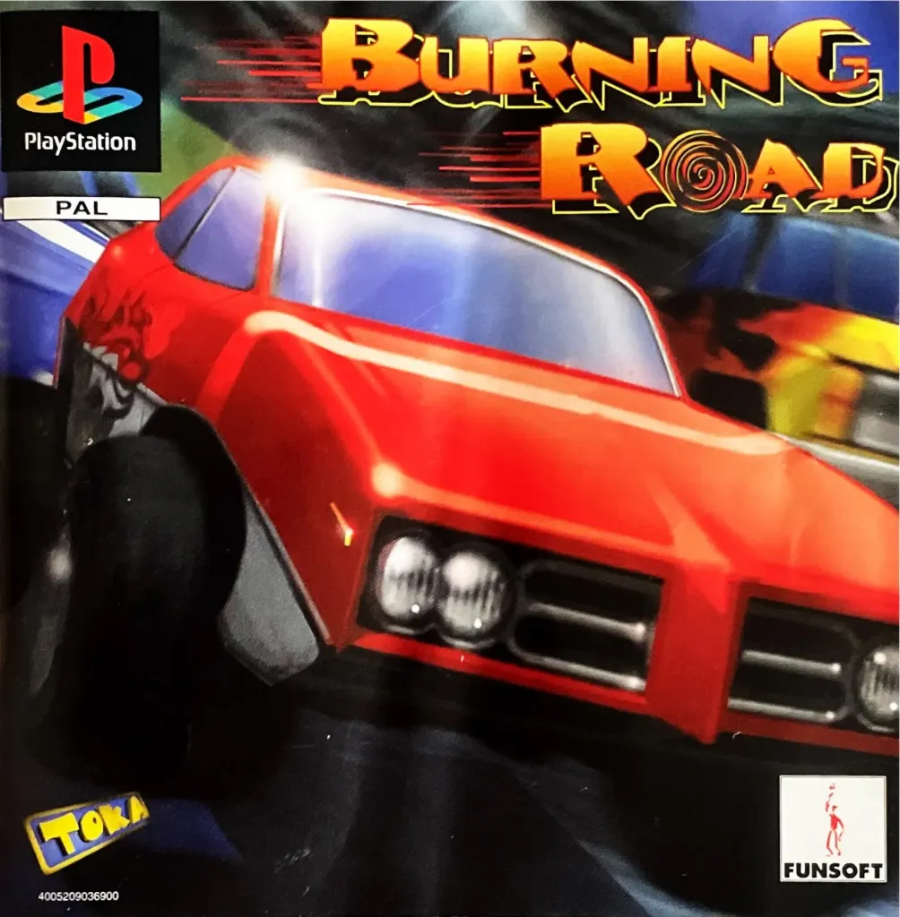 Burning Road