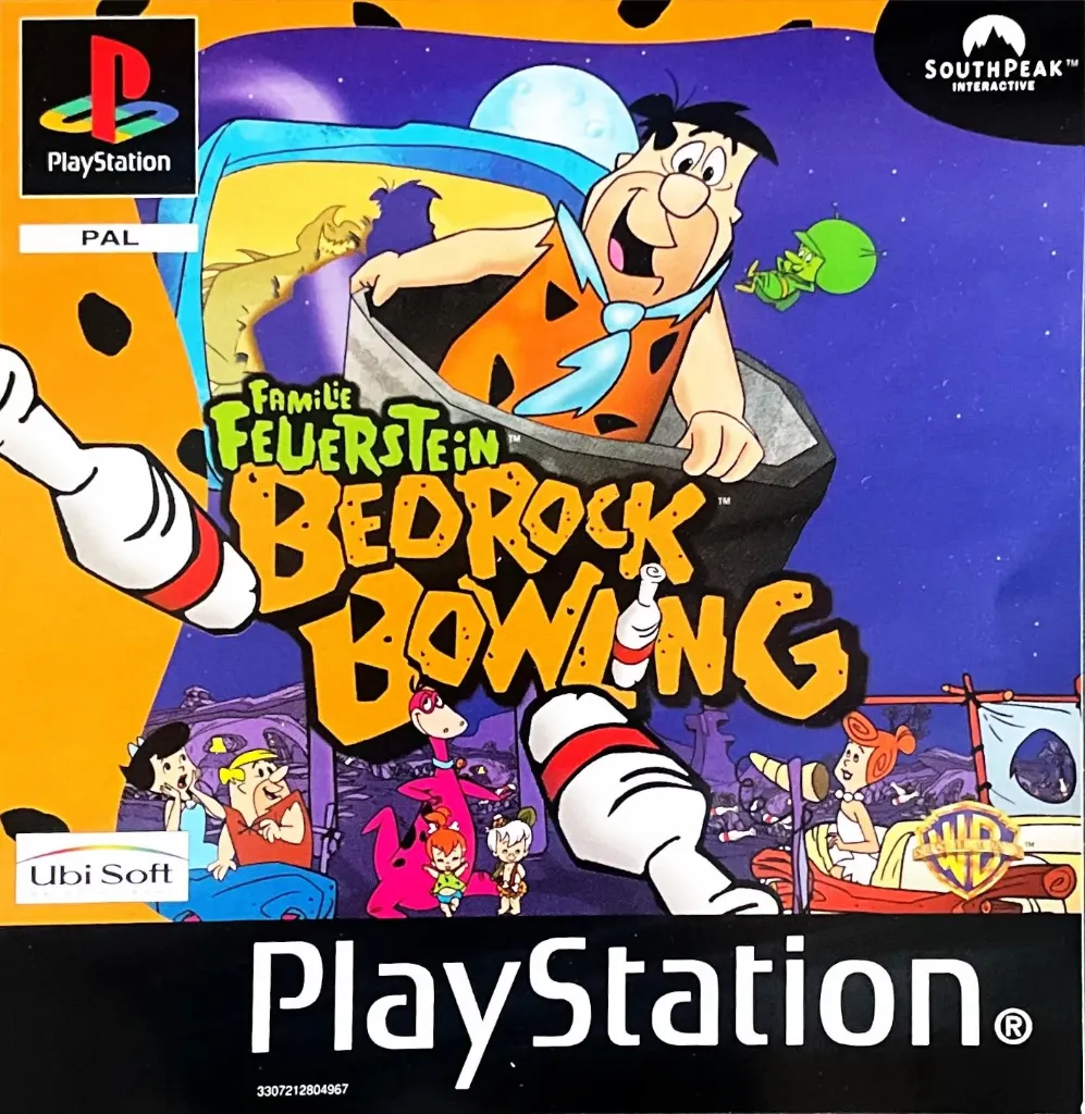 Familie Feuerstein: Bedrock Bowling