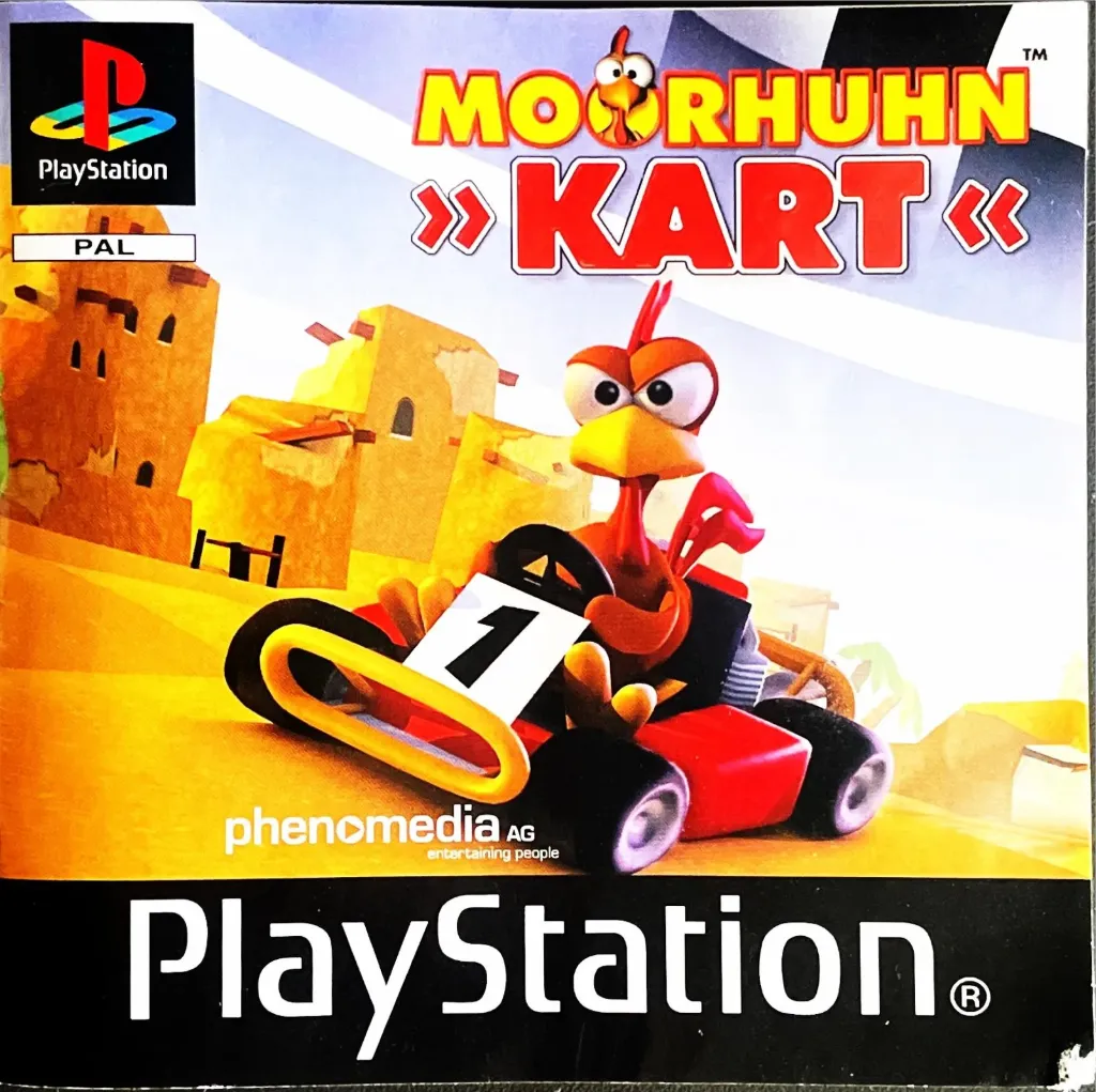 Moorhuhn Kart