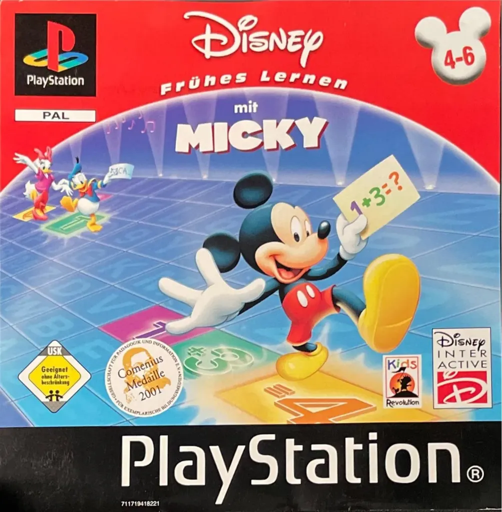 Disney Frühes Lernen mit Micky