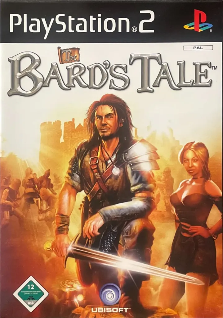 [PS2-GS-0016] The Bard's Tale (Sehr Gut)