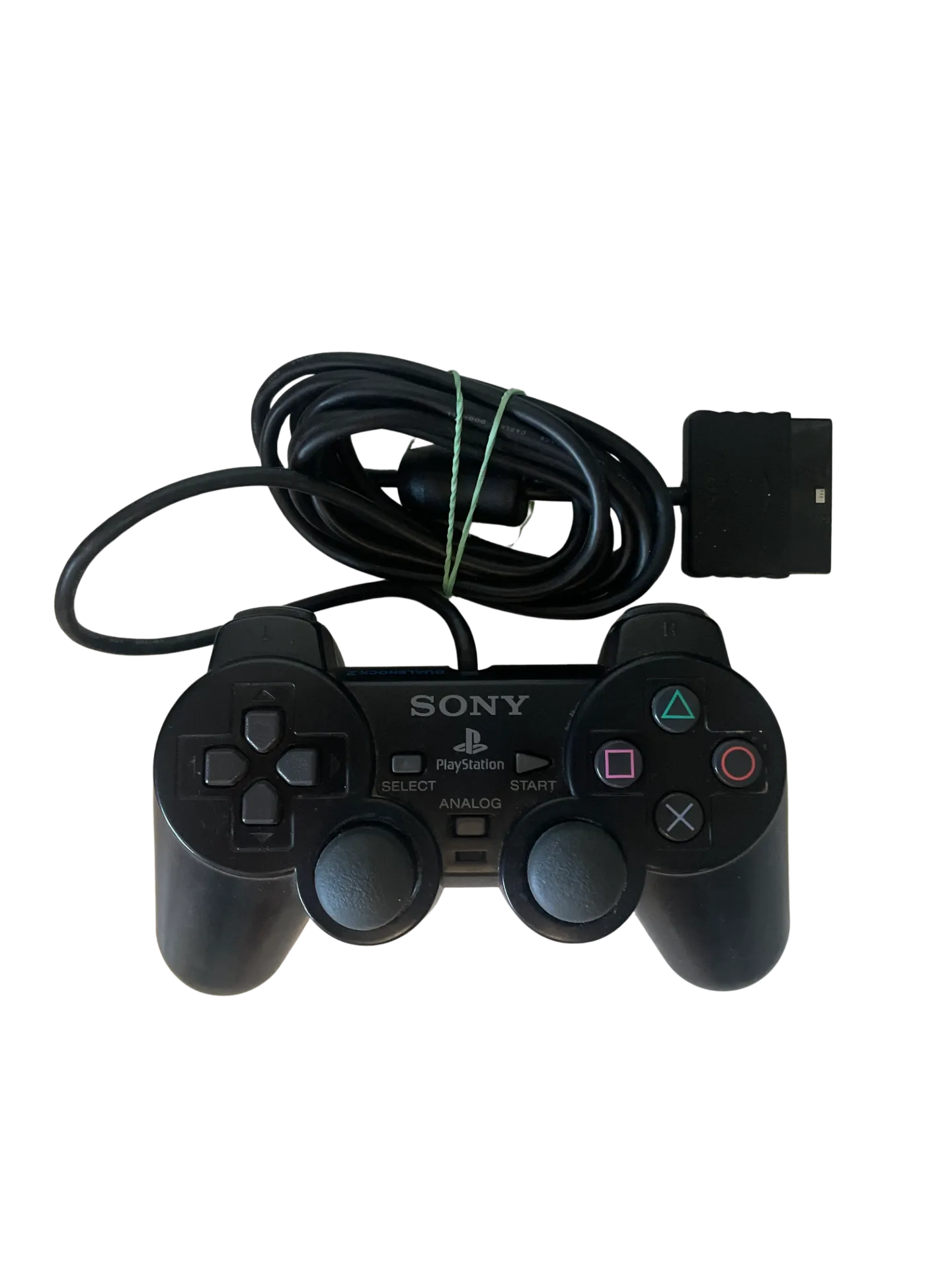 [PS2-ZS-0001-B] Dualshock Controller [PS2] (Sehr Gut, Schwarz)