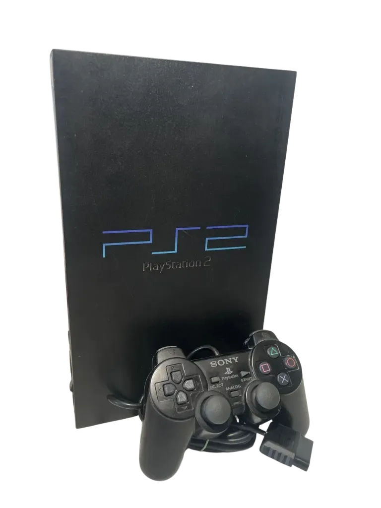 PlayStation 2 schwarz (SCPH-3000X) [SET]