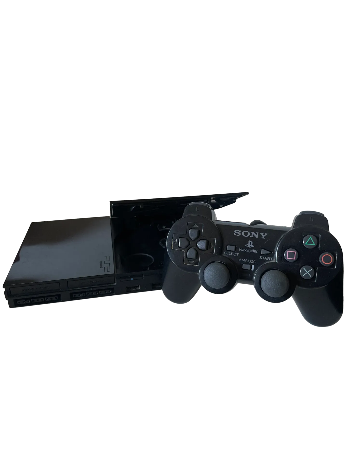 PlayStation 2 schwarz (SCPH-790XX) [SET]