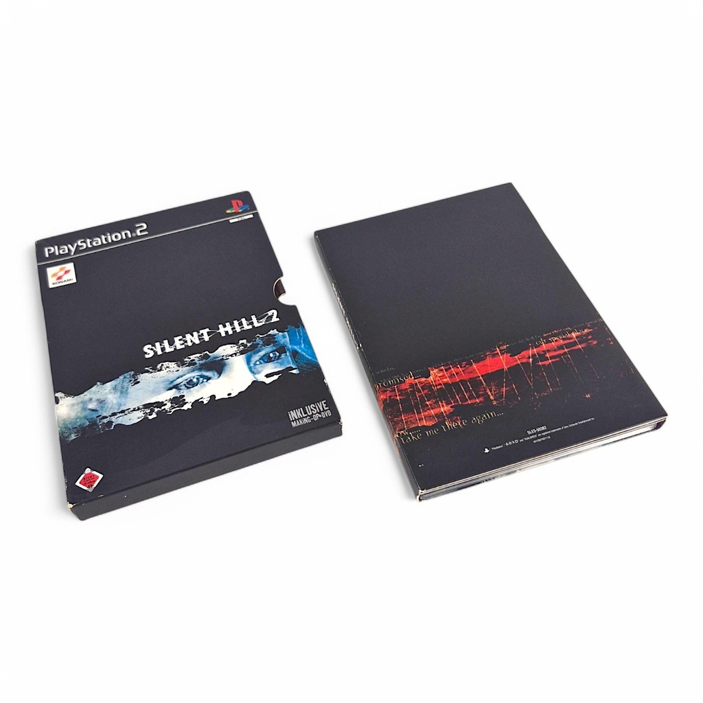 [PS2-GS-0017] Silent Hill 2 Directors Cut (Sehr Gut)