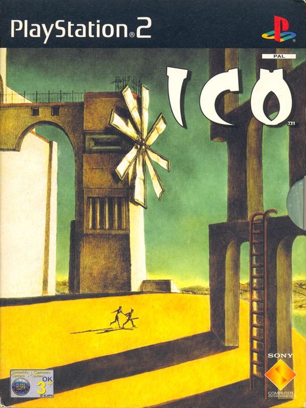 [PS2-GS-0018] ICO (Sehr Gut)
