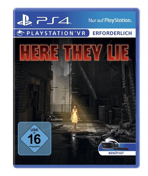 Here They Lie