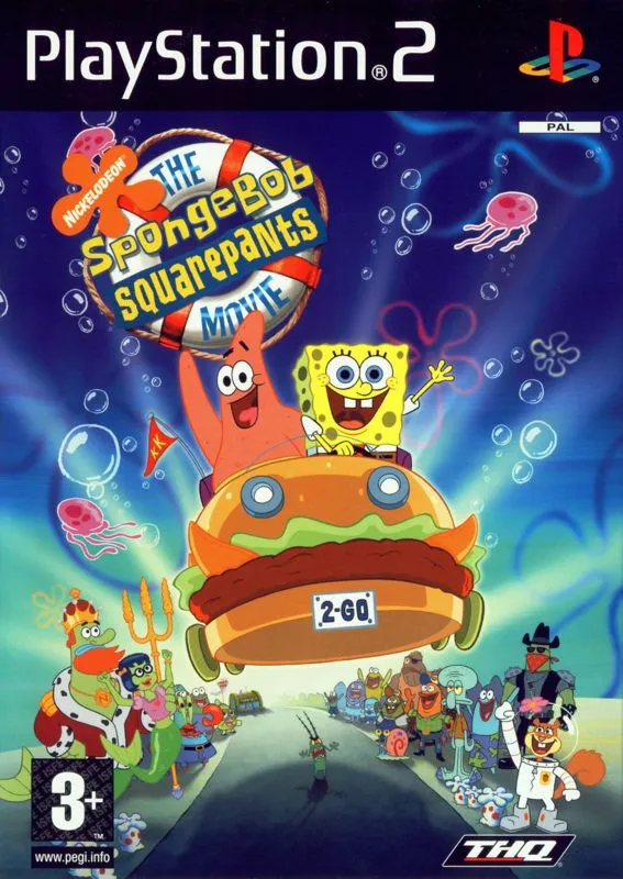 Spongebob Squarepants The Movie