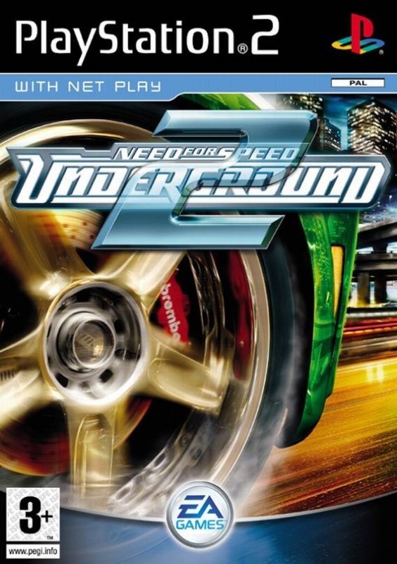 [PS2-GS-0025] Need for Speed: Underground 2 (Sehr Gut)