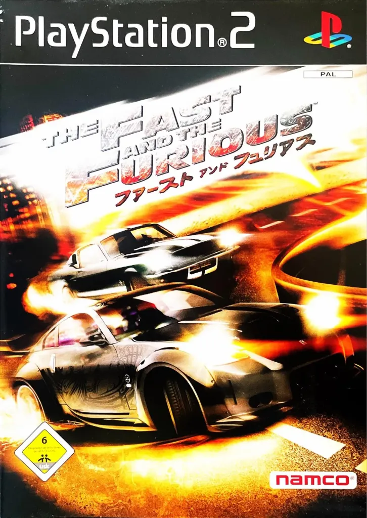 The Fast and The Furious Tokio Drift