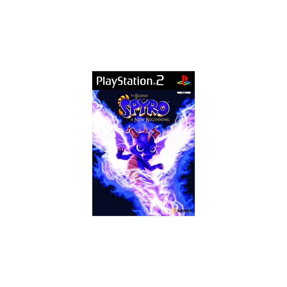 The Legend Of Spyro A New Beginning
