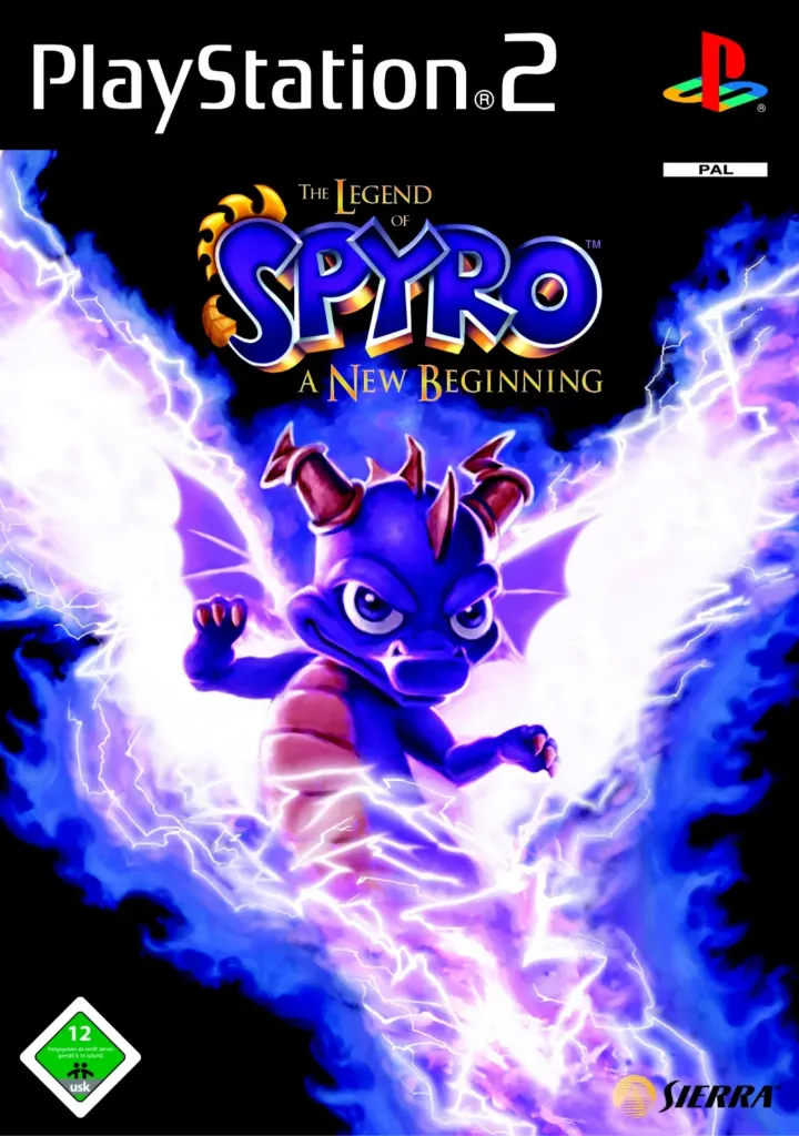 The Legend Of Spyro A New Beginning
