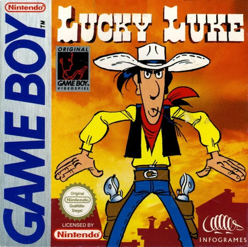 [NGB-GS-0001] Lucky Luke (Sehr Gut, CIB)