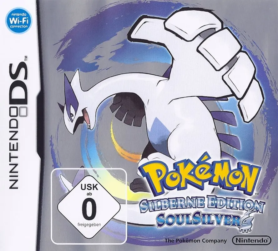 Pokemon Silberne Edition SoulSilver