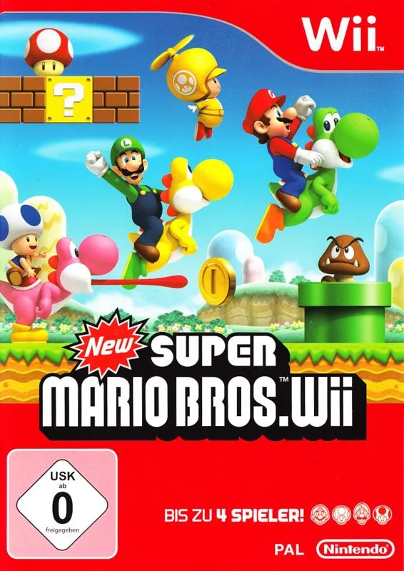 New Super Mario Bros. Wii