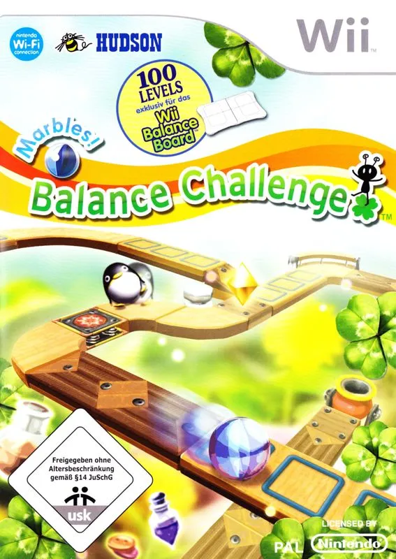 Marbles! Balance Challenge