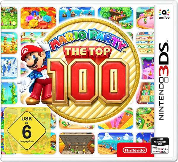[3DS-GS-0004] Mario Party: the Top 100 (Sehr Gut)