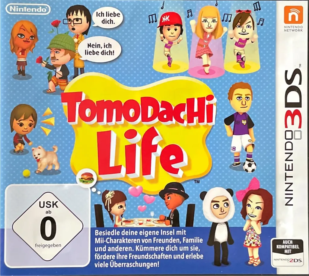 [3DS-GS-0003] Tomodachi Life (Sehr Gut)