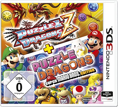 [3DS-GS-0001] Puzzle & Dragons Z + Puzzle & Dragons: Super Mario Bros. Edition (Sehr Gut)