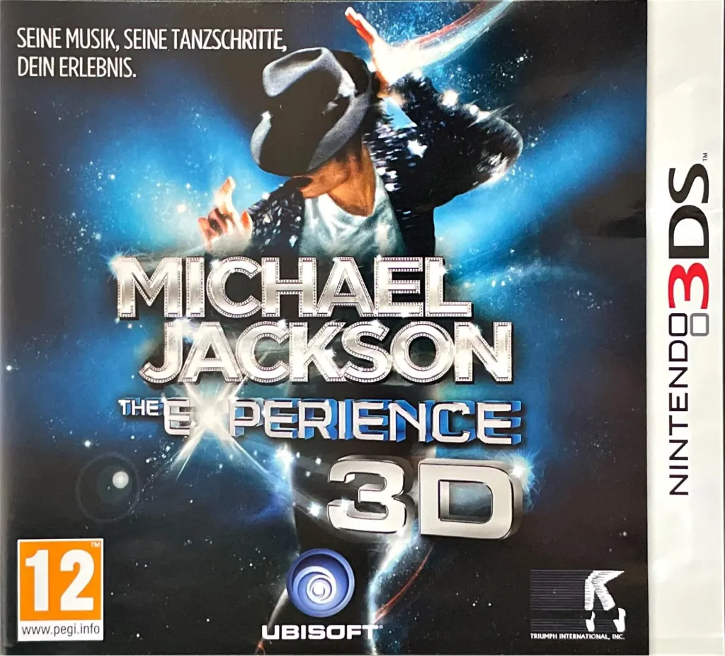 [3DS-GS-0006] Michael Jackson the Experience (Sehr Gut)