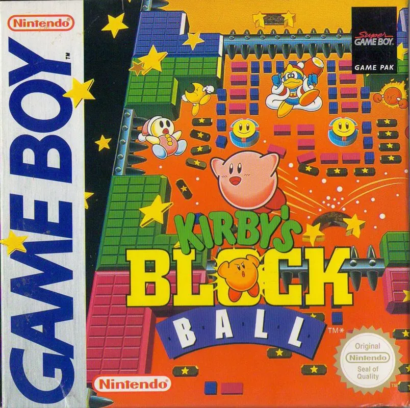 [NGB-GS-0002-C] Kirby's Block Ball (Sehr Gut)