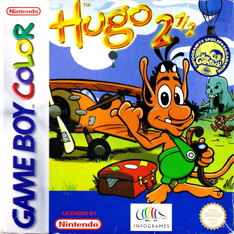 [NGB-GS-0003-C] Hugo 2 1/2 (Sehr Gut)
