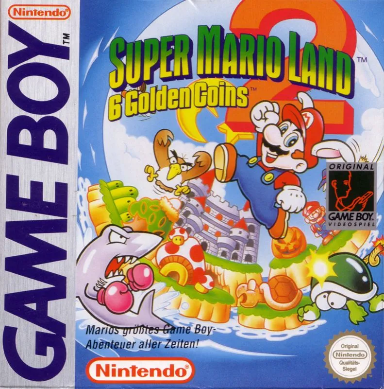 [NGB-GS-0005-C] Super Mario Land 2: 6 Golden Coins (Sehr Gut)