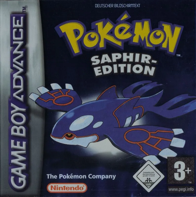 Pokémon Saphir Edition