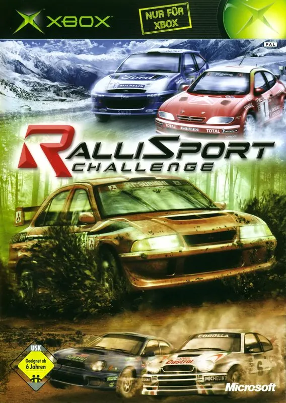 Rallisport Challenge